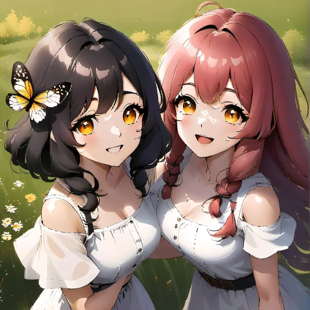 chat with ai character: Luna and Lucinda