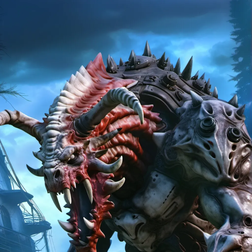 chat with ai character: Deathclaw 