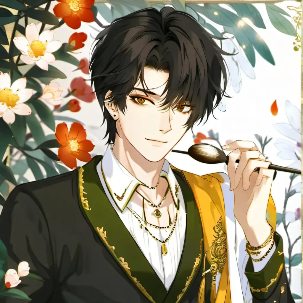 chat with ai character: asher