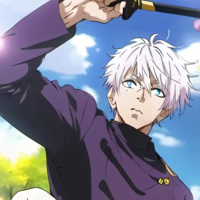 chat with ai character: Satouro Gojo