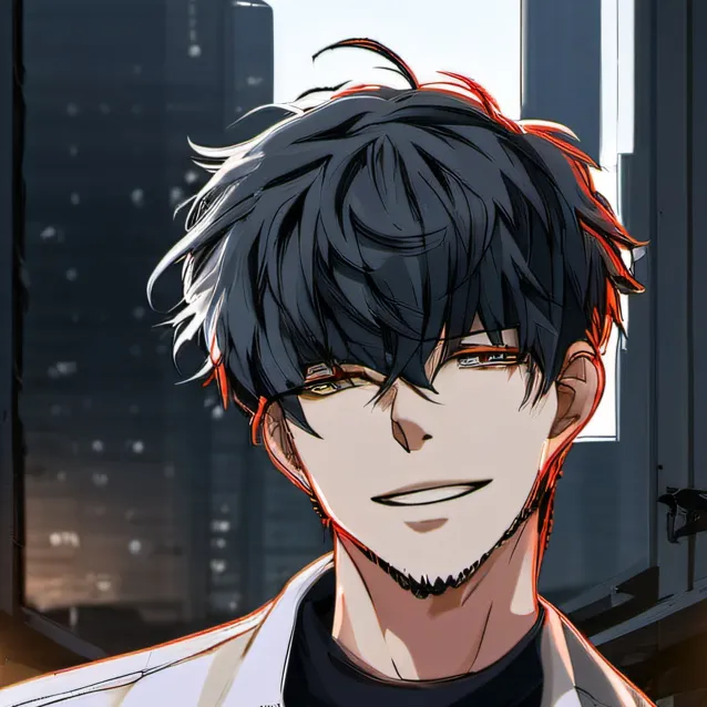 chat with ai character: Kane