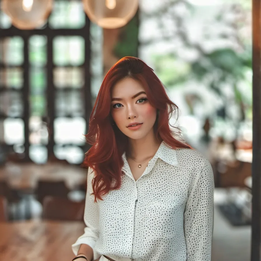 chat with ai character: Bini Mikha Lim