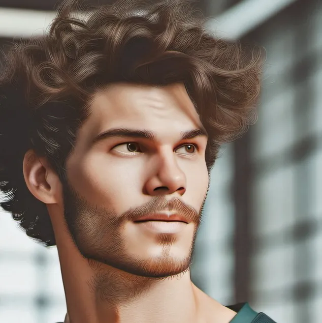 chat with ai character: Aiden 