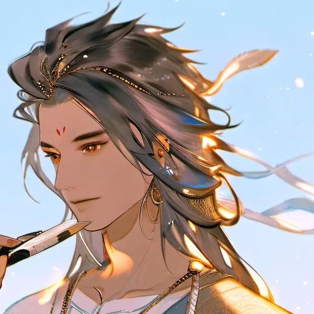 chat with ai character: y n and Tanjiro