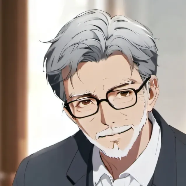 chat with ai character: grandpa and goku