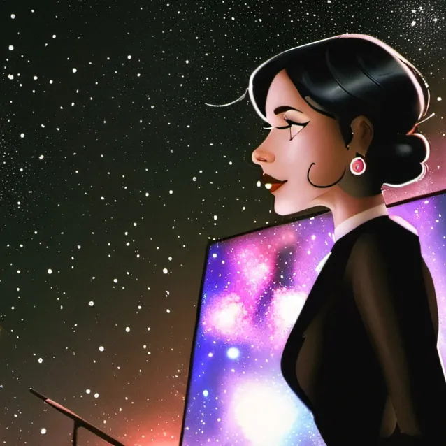 chat with ai character: tv woman