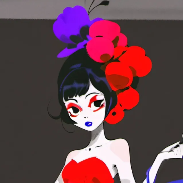 chat with ai character: tv woman 