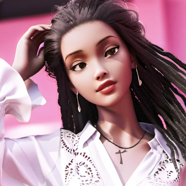 chat with ai character: Bella 