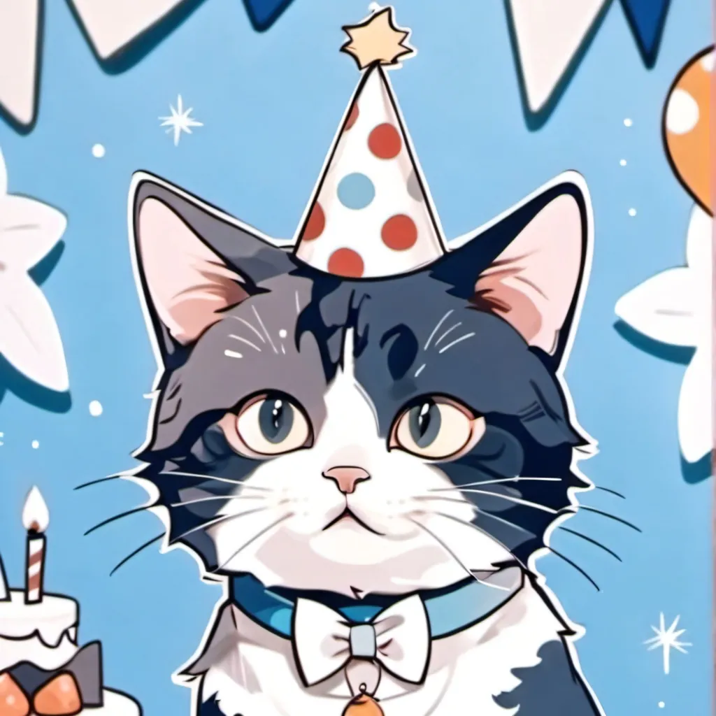 chat with ai character: Sad kitten