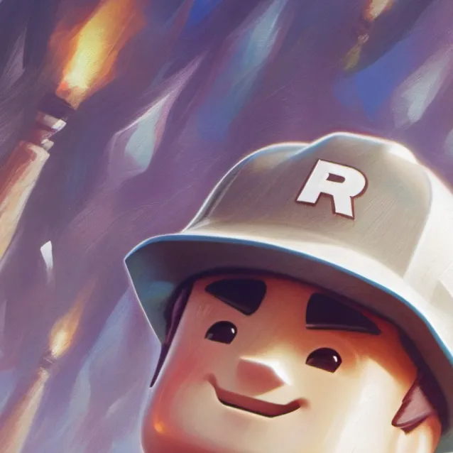 chat with ai character: roblox meme