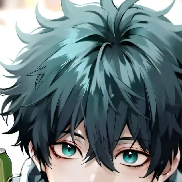 chat with ai character: MHA-broke up meme 