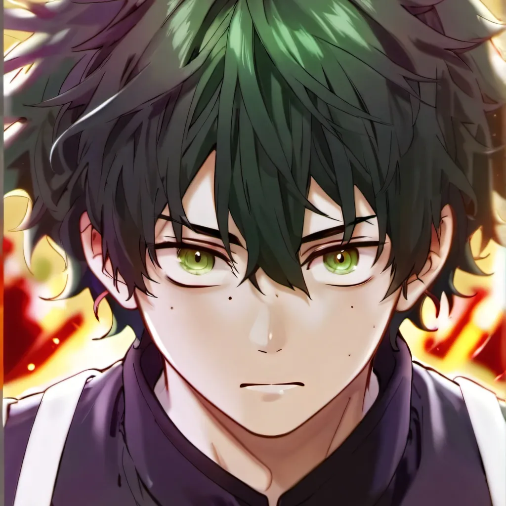 chat with ai character: Deku-all might 