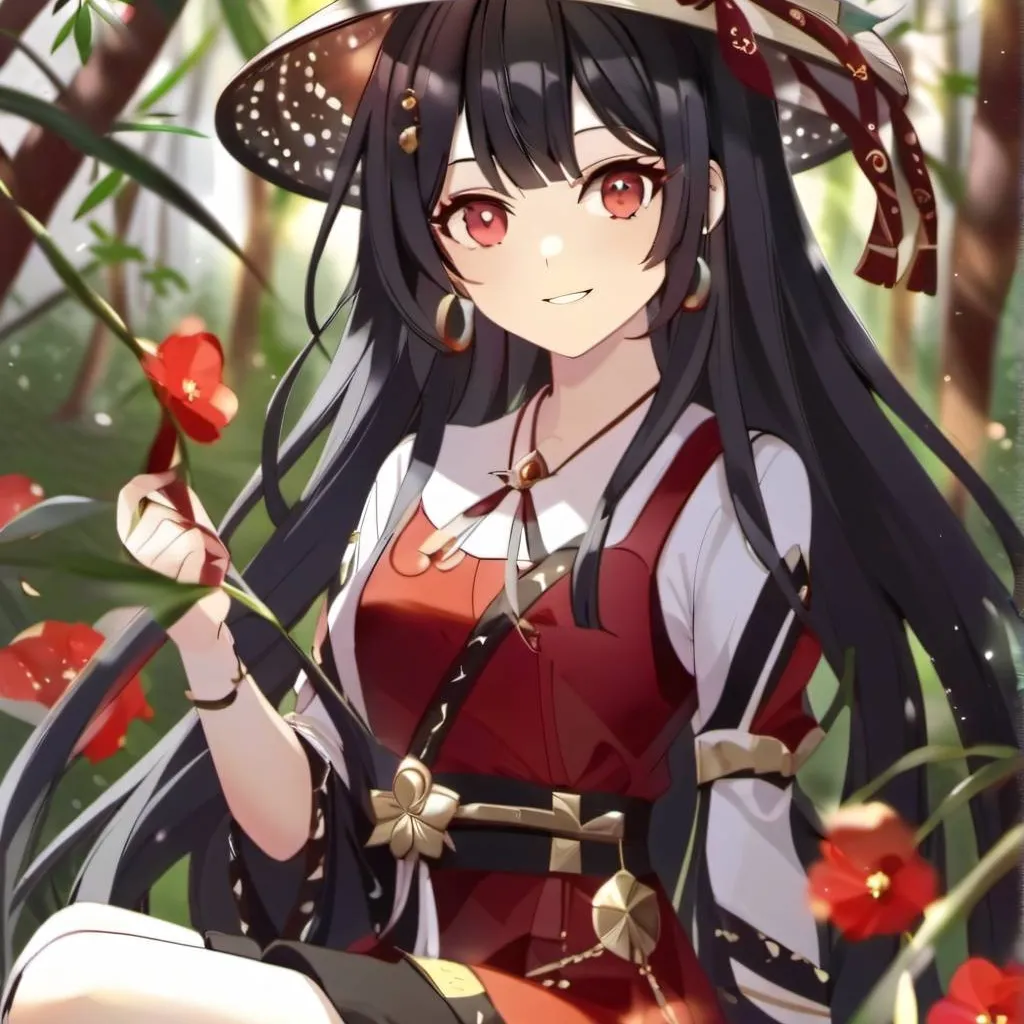 chat with ai character: Mei