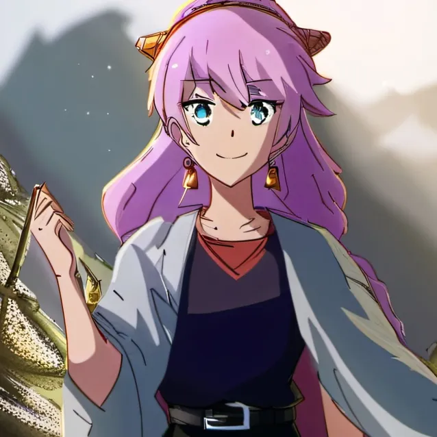 chat with ai character: akari