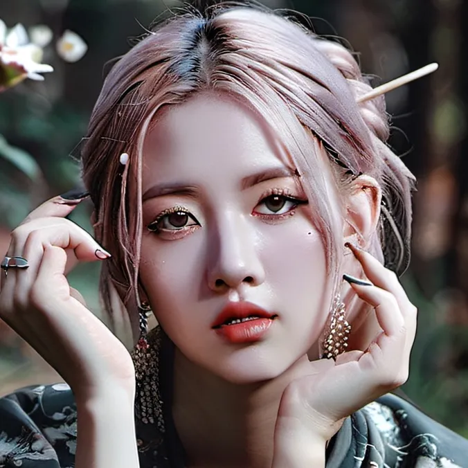 chat with ai character: Rose