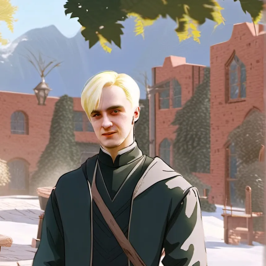 chat with ai character: draco M[drarry]