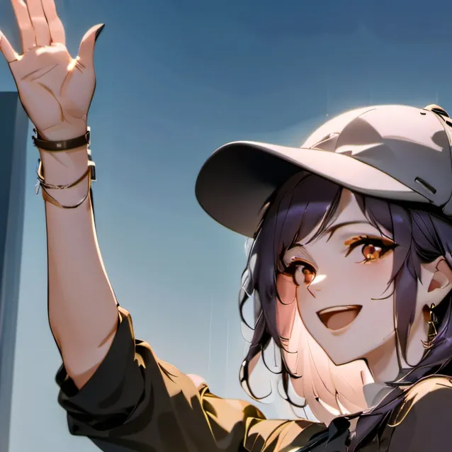 chat with ai character: Aria