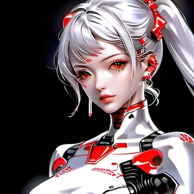 chat with ai character: Aria