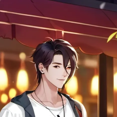 chat with ai character: Aiden