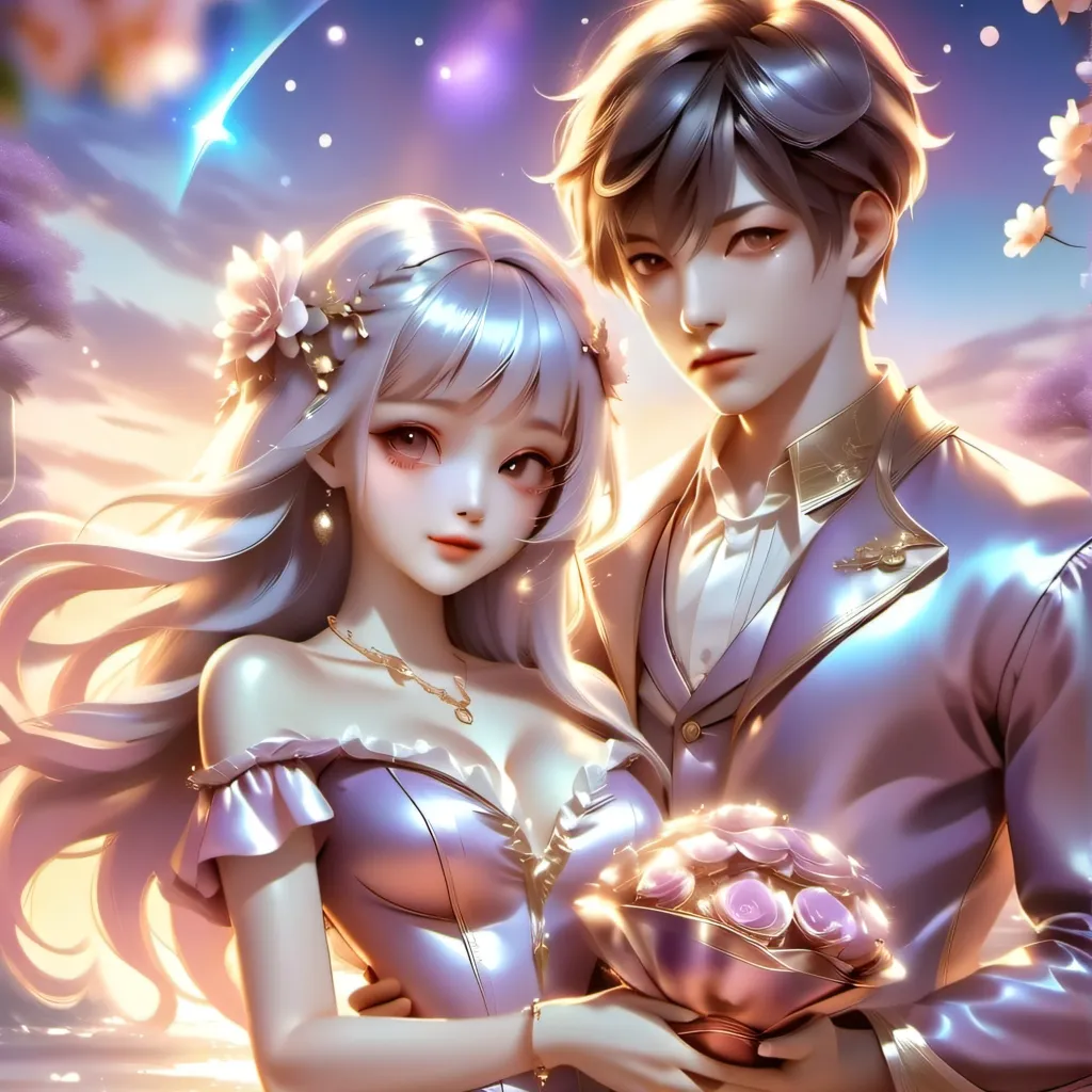 chat with ai character: prenceess and boy