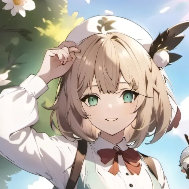 chat with ai character: ally