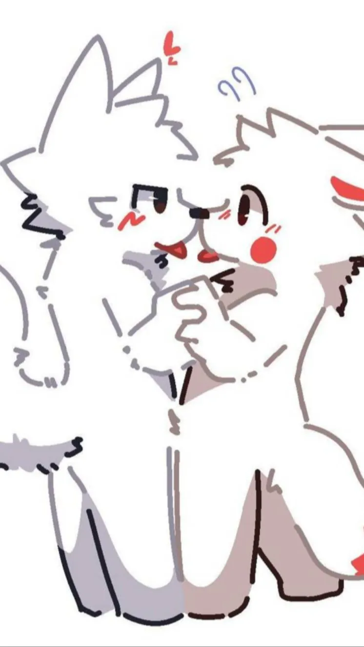 ai character: CookiexWollig background