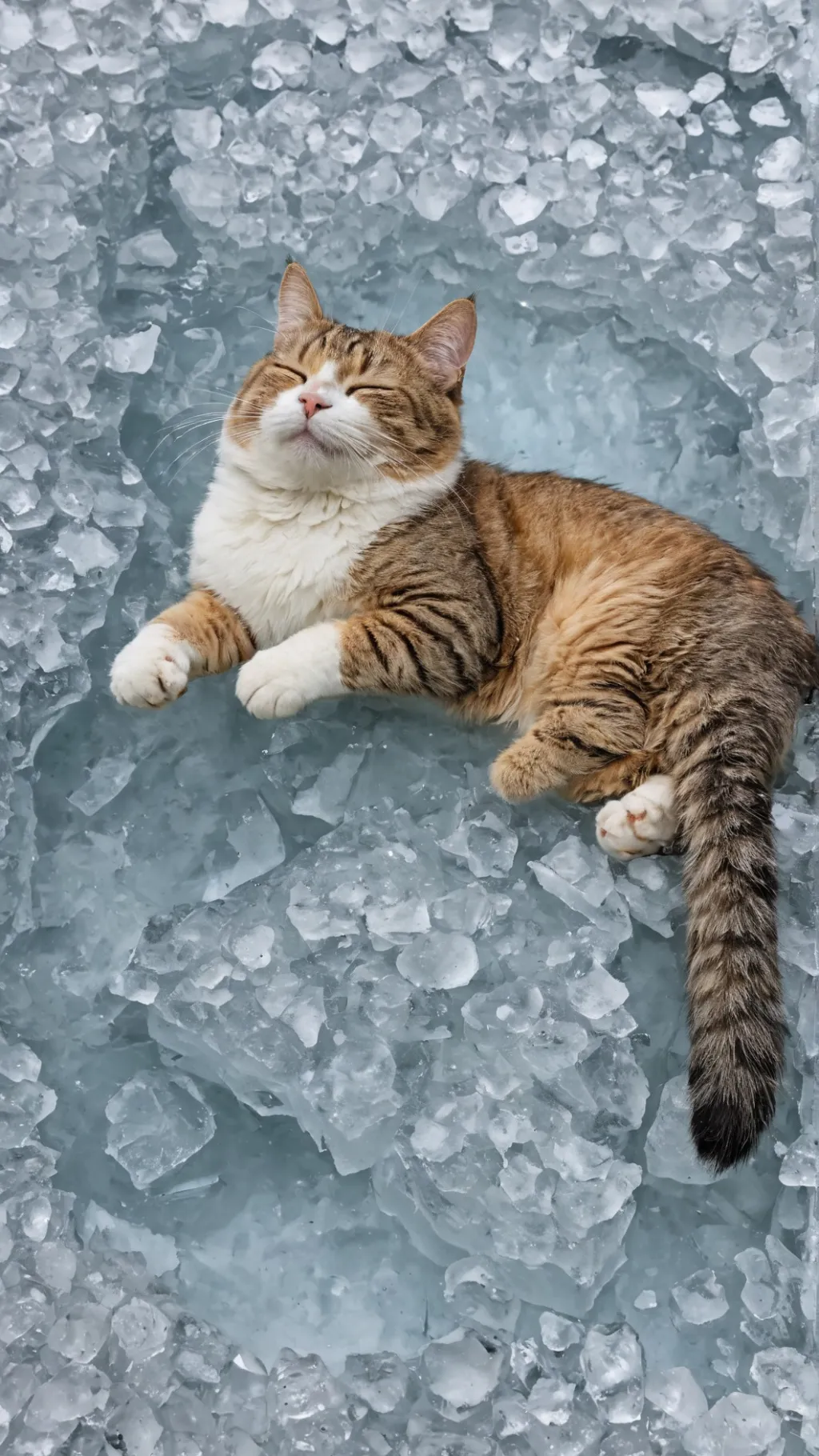 ai character: Cat=Farid background