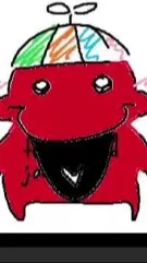 ai character: Hawk Tuah background