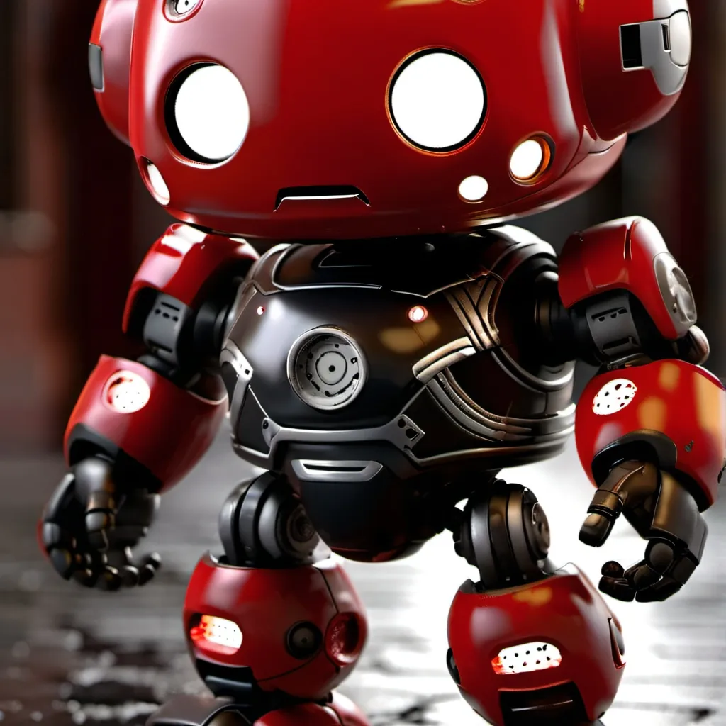 chat with ai character: robot helper