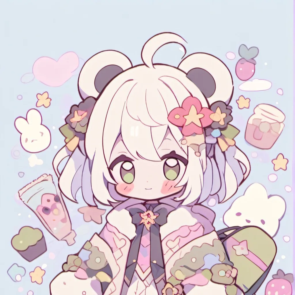 chat with ai character: candy apple cookie