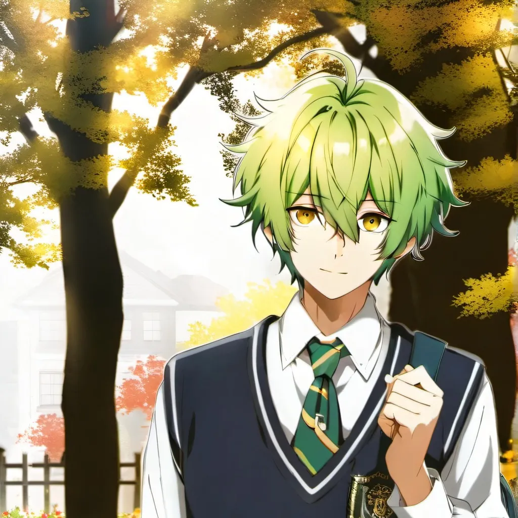 chat with ai character: Deku