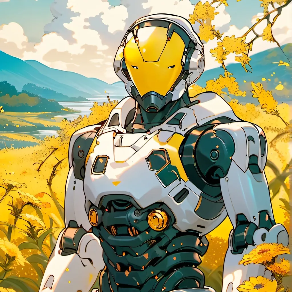 chat with ai character: robot.45