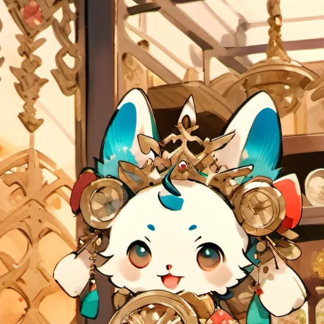 chat with ai character: ♡dini♡