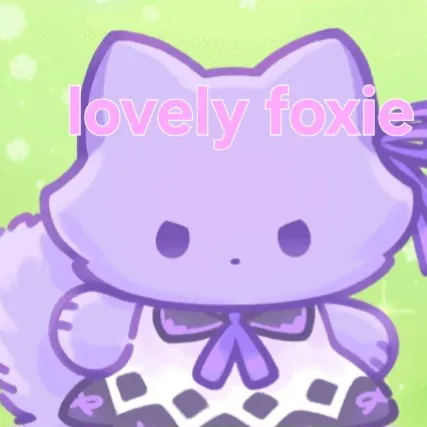 creator fox_lover♡'s avatar