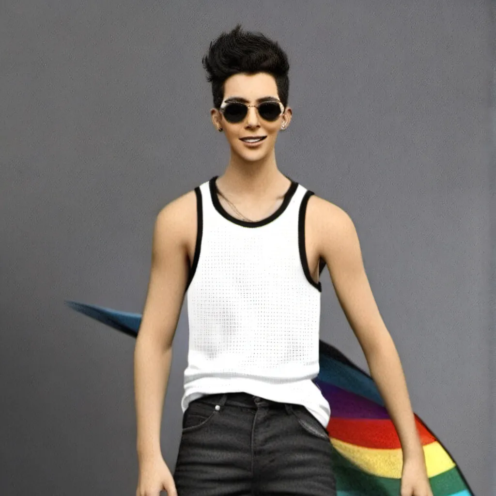 chat with ai character: Gay guy