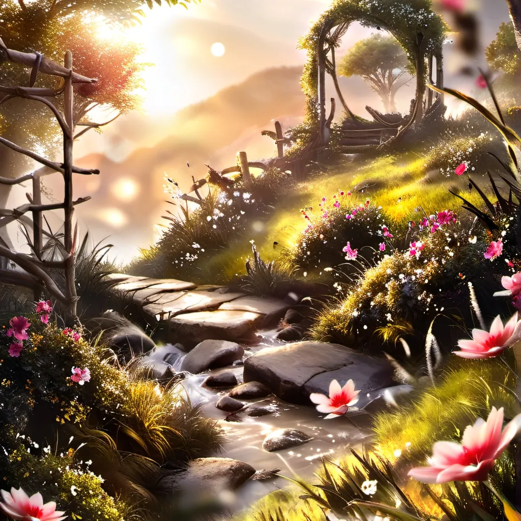 chat with ai character:  grass