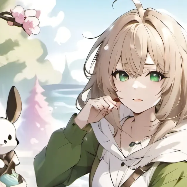 chat with ai character: Isabell