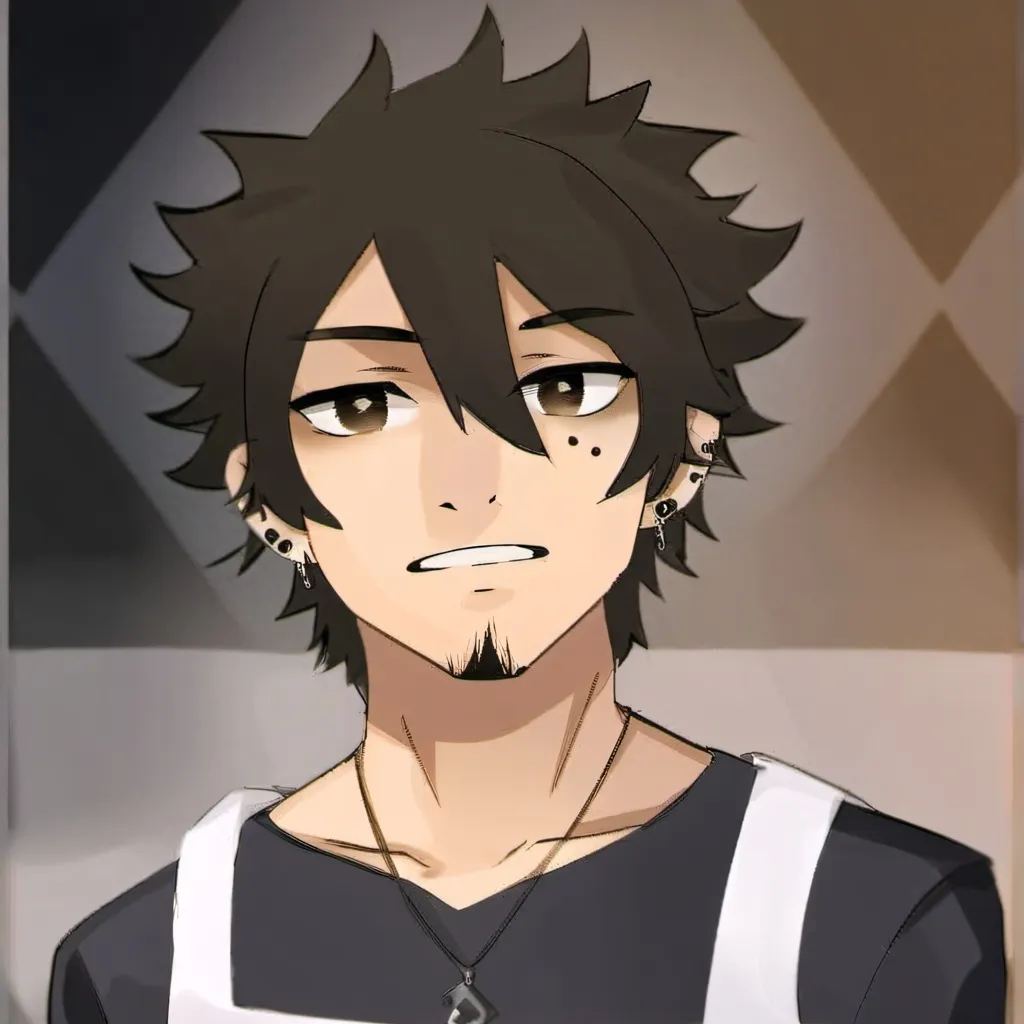 chat with ai character: toby