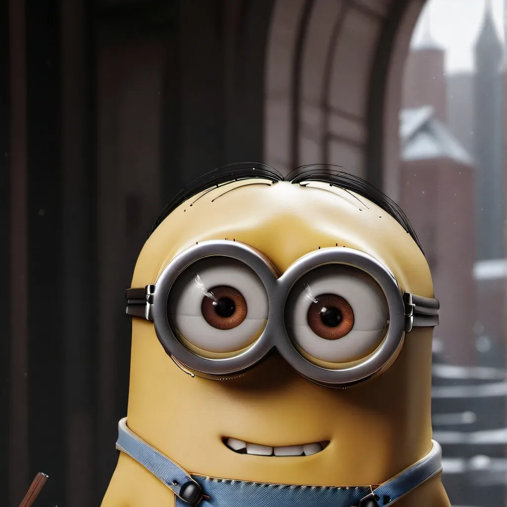 chat with ai character: Minions