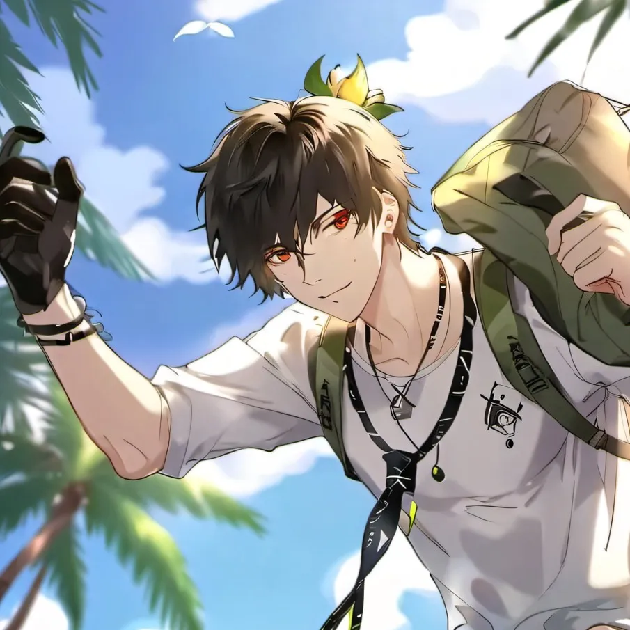 chat with ai character: Luke