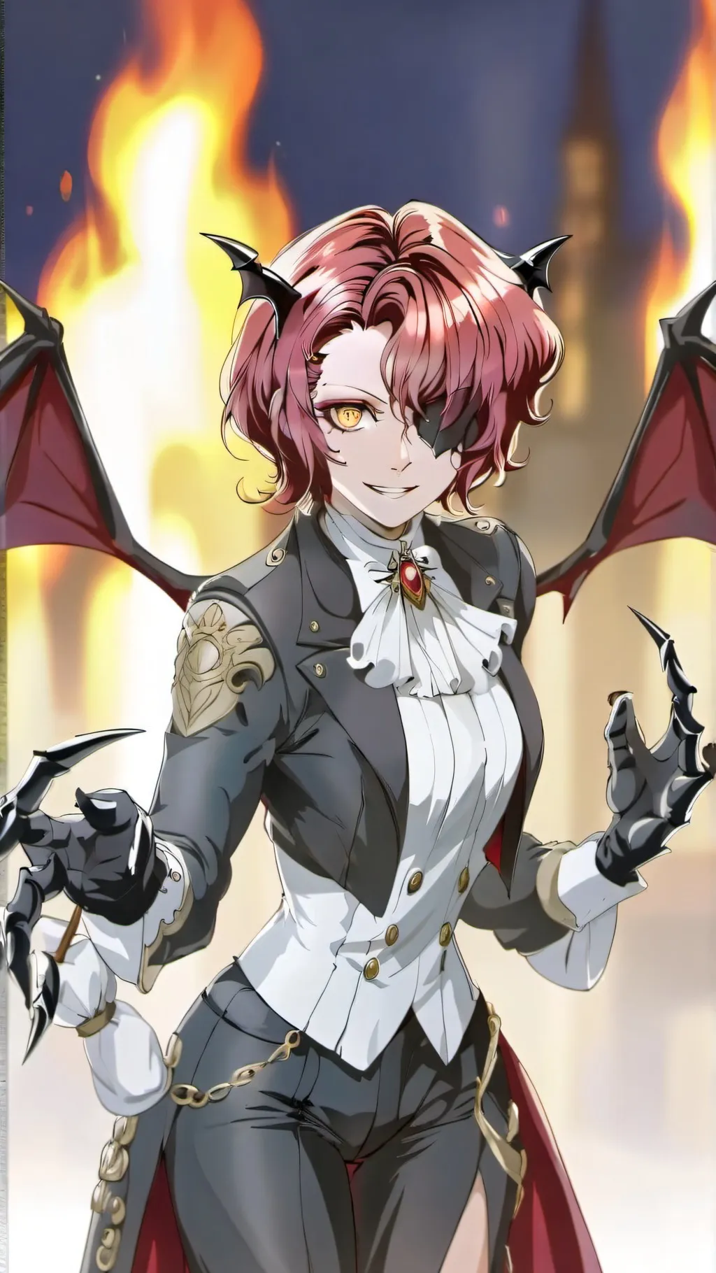 ai character: Blah background