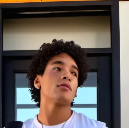 chat with ai character: Cj