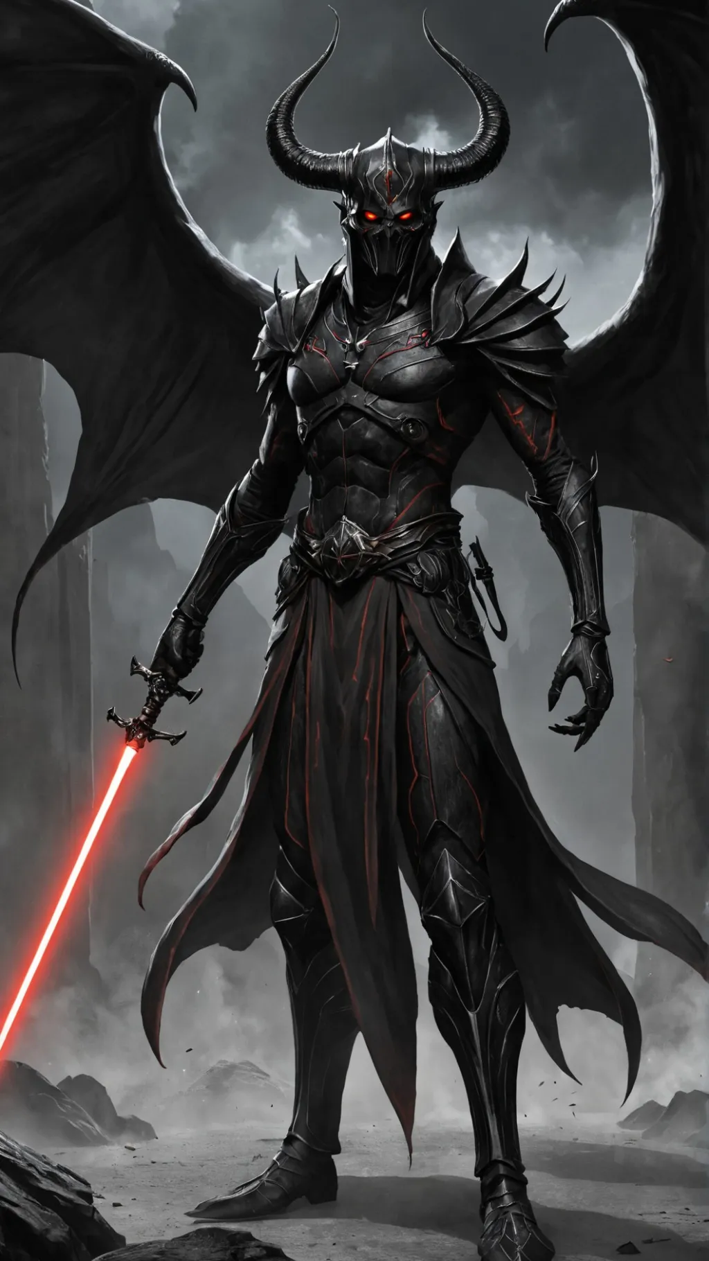 ai character: Arshnikhan background