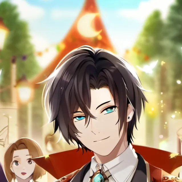 chat with ai character: aphmau and friends