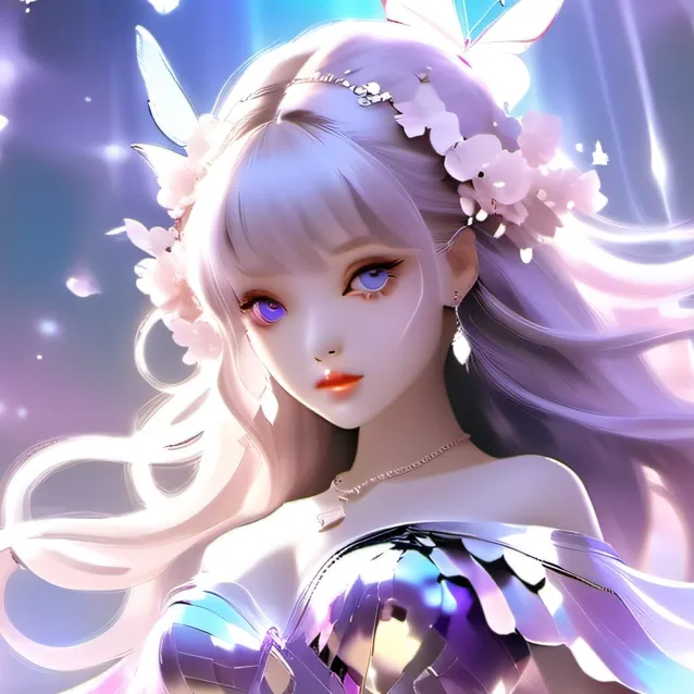 chat with ai character: grown up Violet