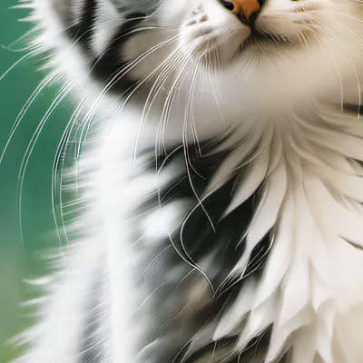 chat with ai character: Order a cat