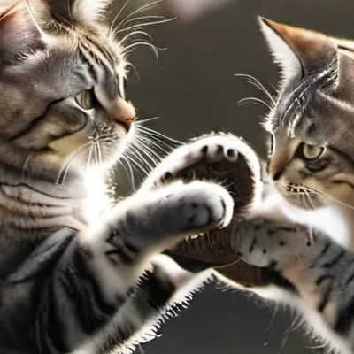 chat with ai character: Cute cats