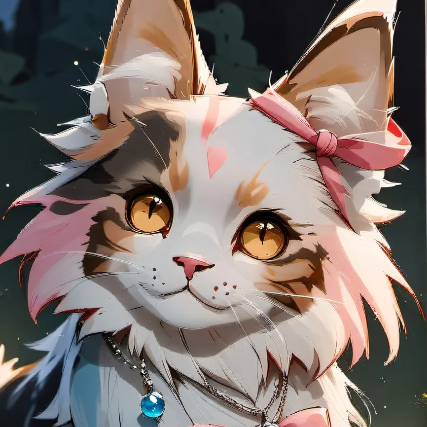 chat with ai character: cutie