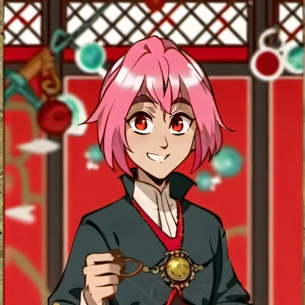 chat with ai character: Alastor😀