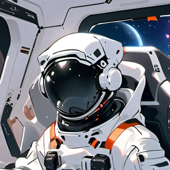 chat with ai character: Spacecrew/White 